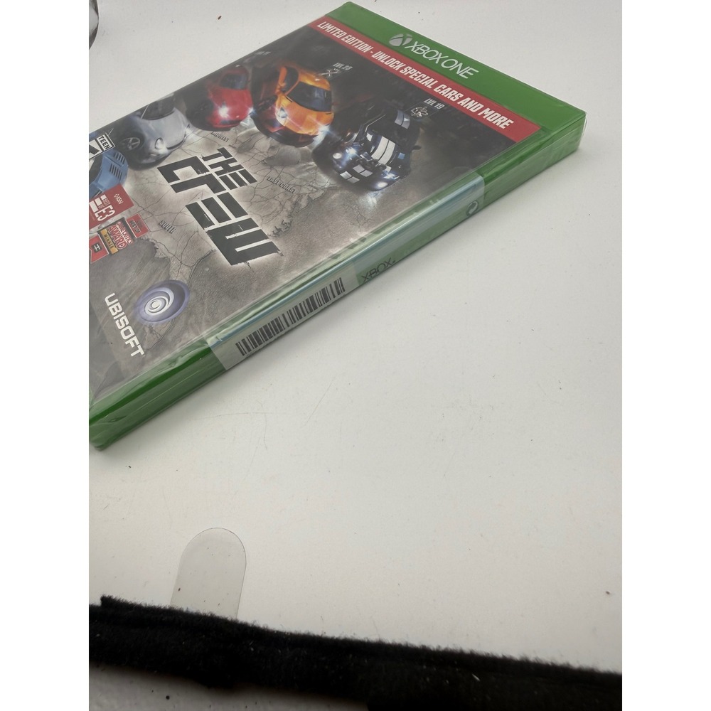 The Crew Limited Edition Xbox One Ubisoft 2014 New Sealed Racing Game - Picture 3 of 3
